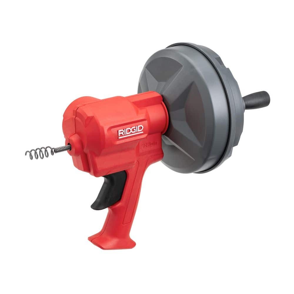 RIDGID EZ SPIN Drain Cleaning Snake Auger