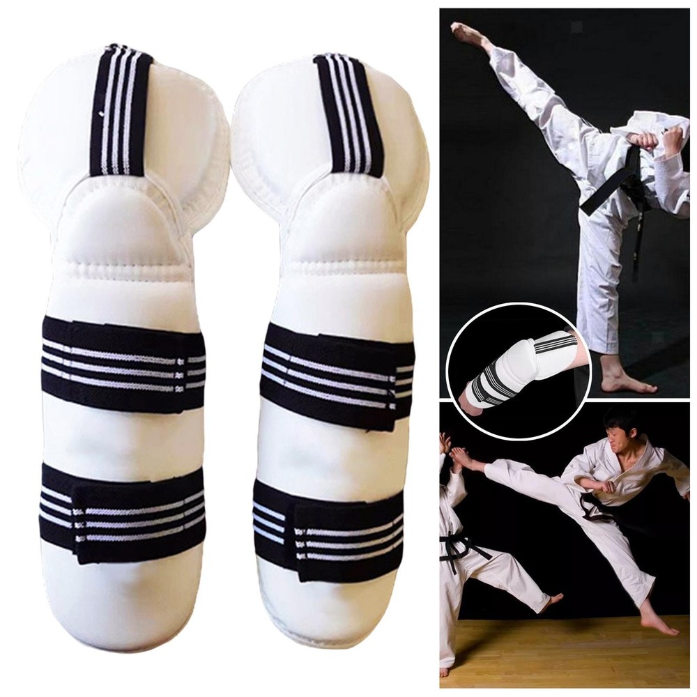 Taekwondo Guard Protective Gear Adjustable Elastic Strap Protection for Training