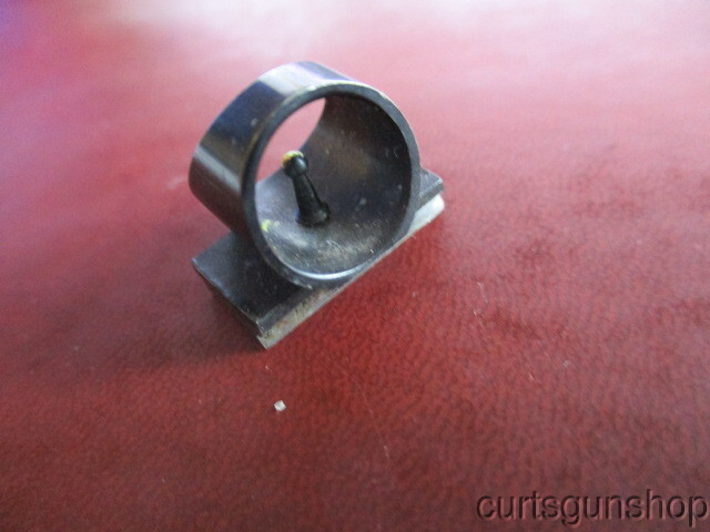 VINTAGE LYMAN GUNSIGHT TARGET RIFLE FRONT GLOBE SIGHT W/ ADJUSTABLE POST
