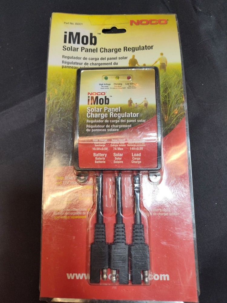 Noco iMob Solar Panel Charge Regulator