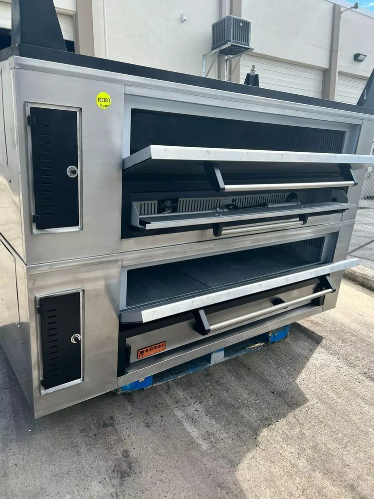 Marsal SD 660 Double Deck Pizza Refurbished