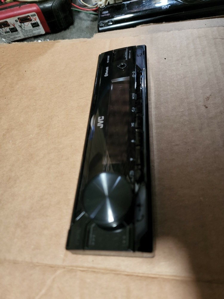 JVC KD-X270BT FACEPLATE ONLY TESTED