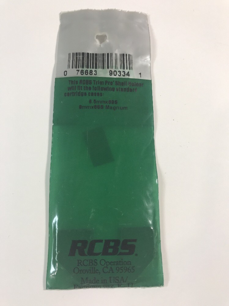 NEW RCBS TRIM PRO SHELL HOLDER 34 90334