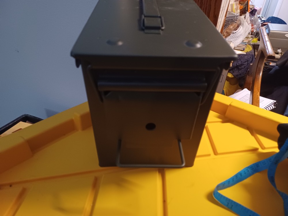 Military Style Ammo Can Green by Harbor Freight