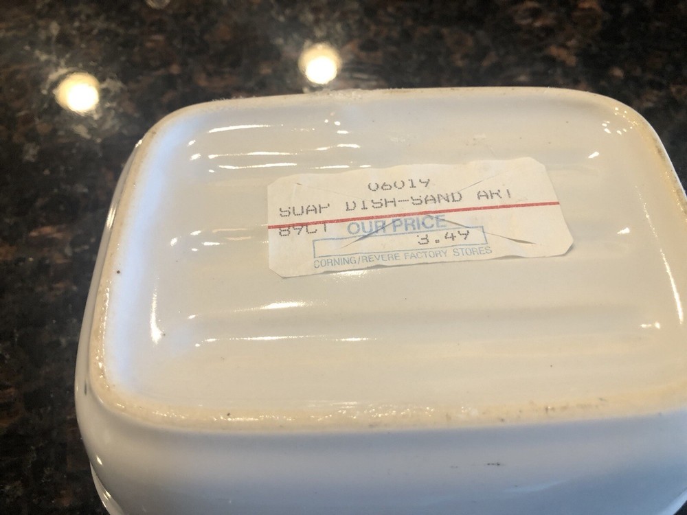 Corning/Revere Doap dish