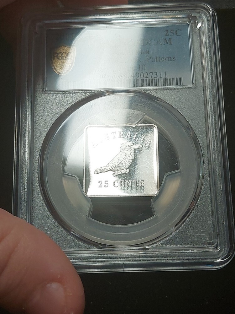 Australia 2019 Kook. Patterns 25c Pr69dcam