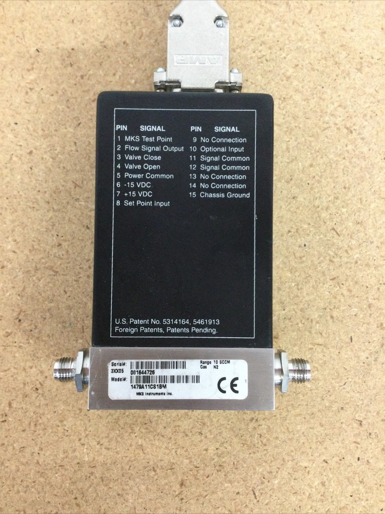 MKS Mass-Flo Controller 1479A11CS1BM A8