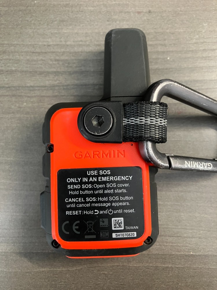 Garmin inReach Mini Gen 1 Compact Satellite Communicator