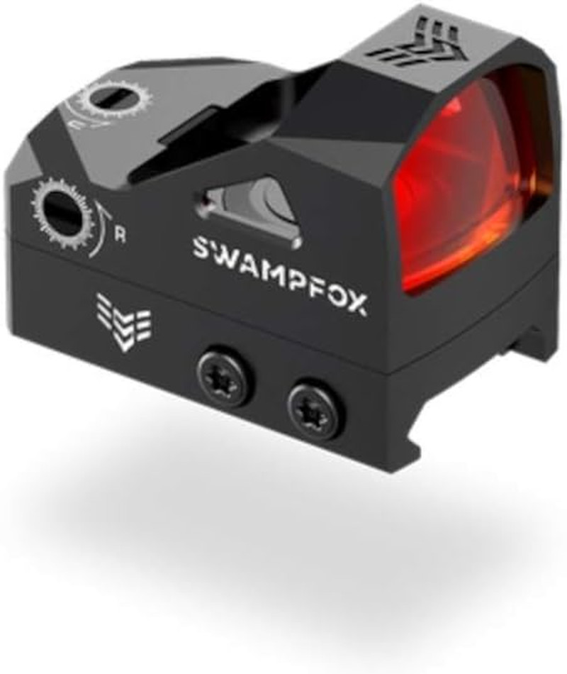 Low Profile Picatinny Mount, RMR Footprint