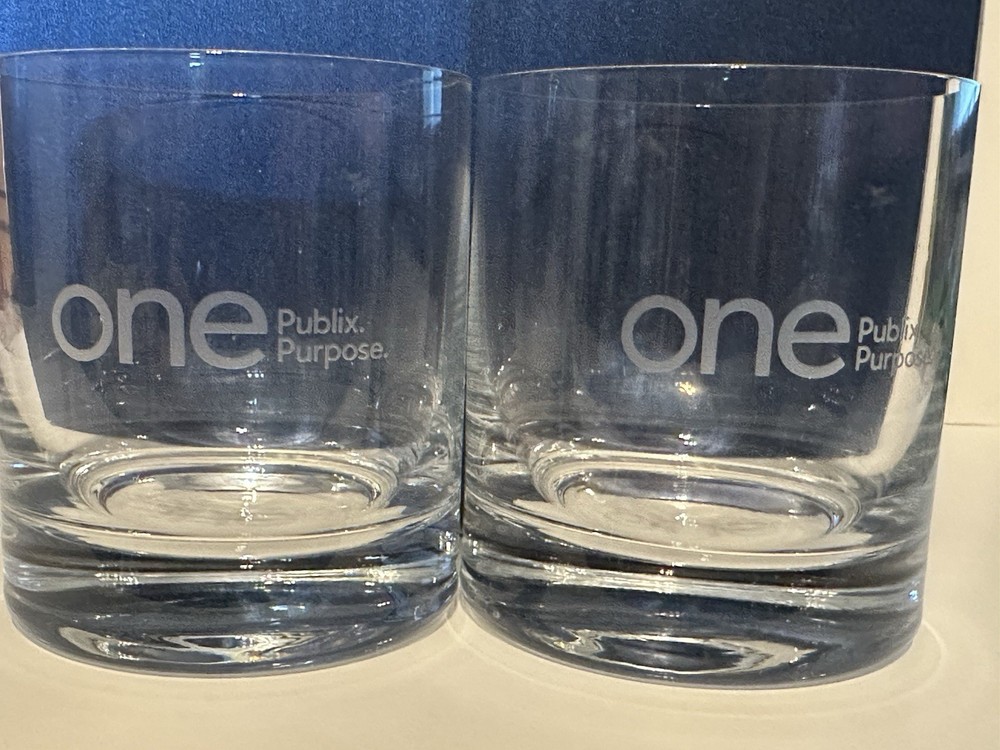 Publix, Beverage Glasses, Themed One Publix, One Purpose