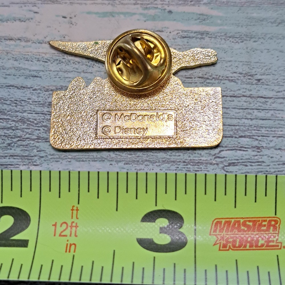 McDonald's Crew Employee Pin - Disney's Dinosaur