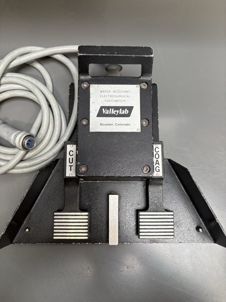 Covidien Valleylab E6008 Electrosurgical Monopolar Footswitch