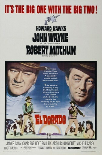 ELDORADO MOVIE POSTER - Robert Mitchum 2
