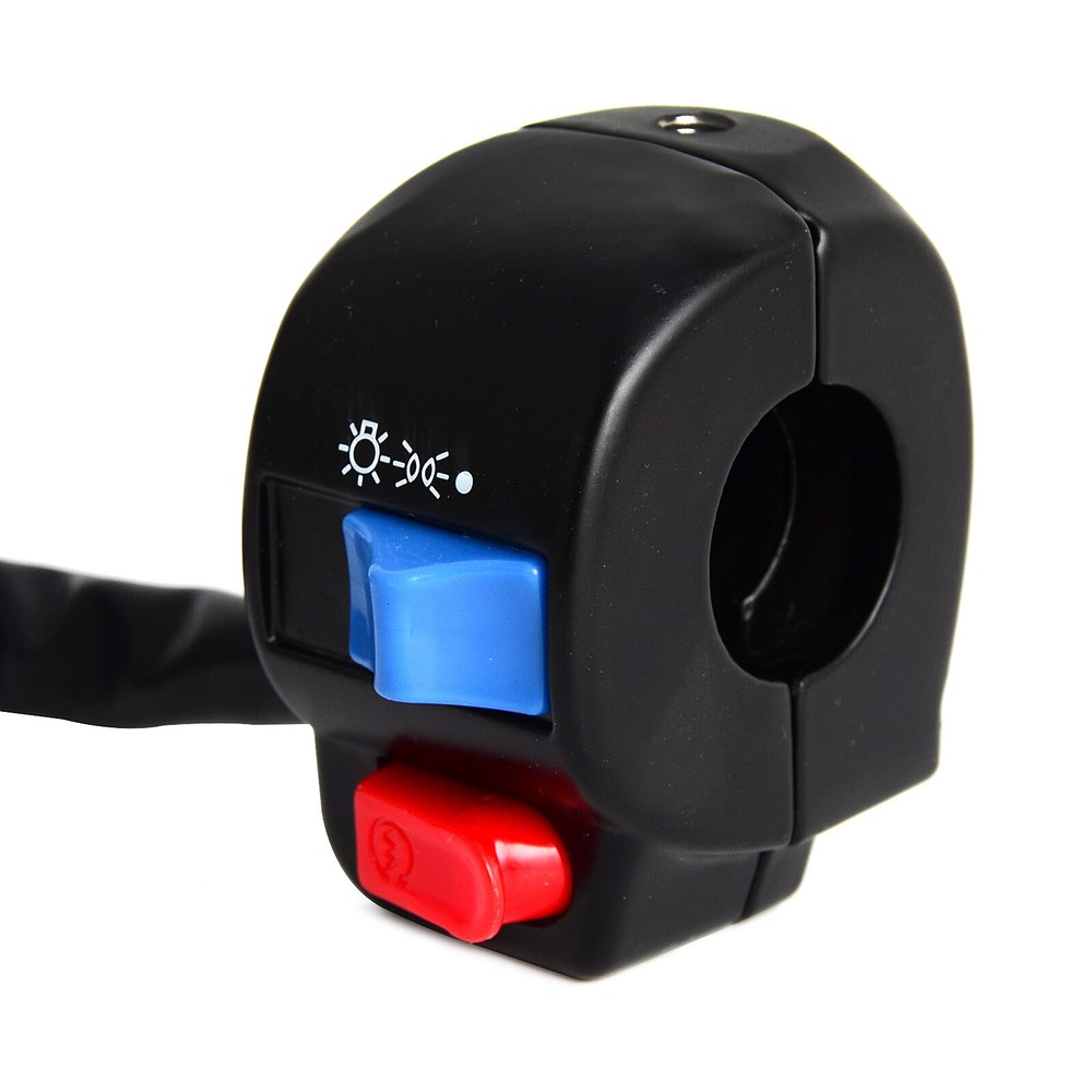 Scooter Electric Starter Switch lights Right Side For GY6 50cc Engine QMB139