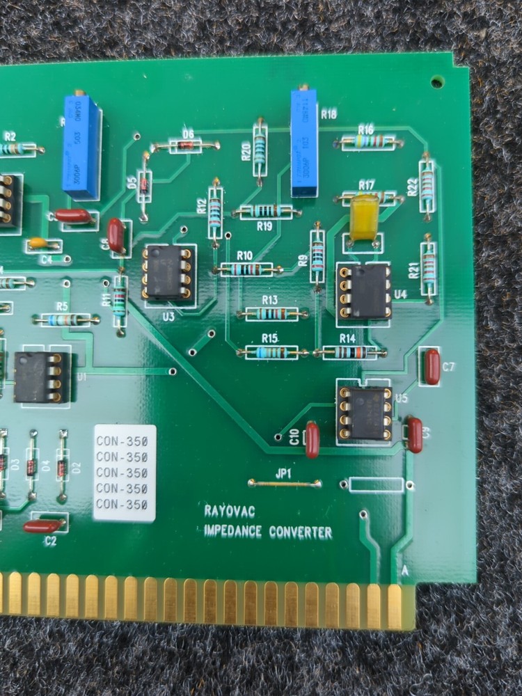 Rayovac Impedance Converter Board #1