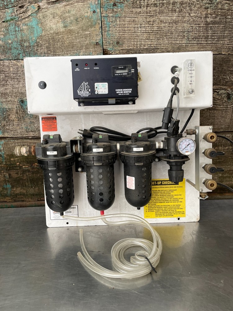 Air Filtration System 100 CFM Air Systems Breather Box BB100 Panel Mounted