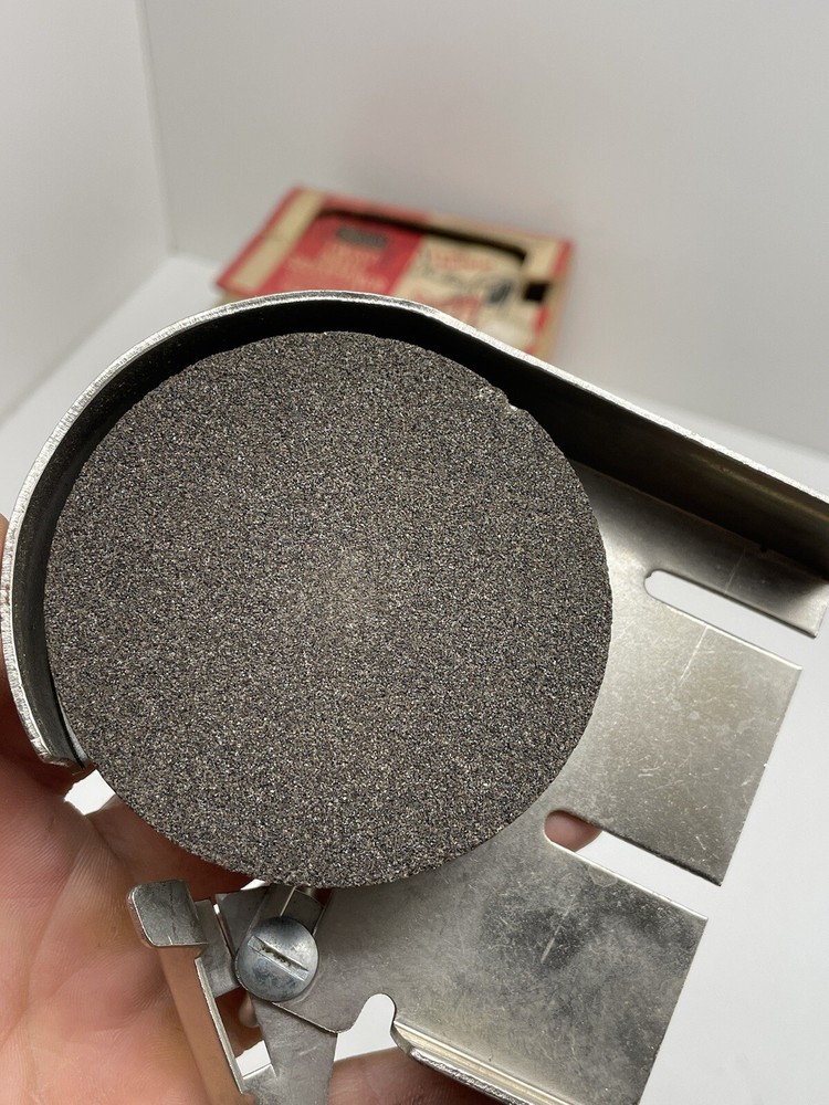 Vintage Sears Twist Drill Sharpener