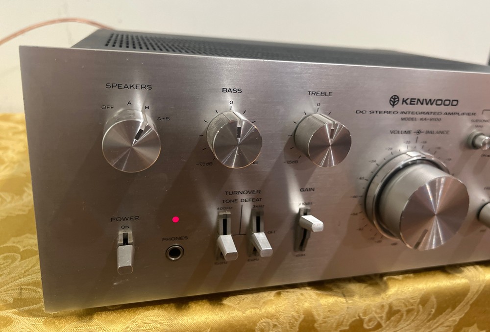 Kenwood KA-8100 Amplifier