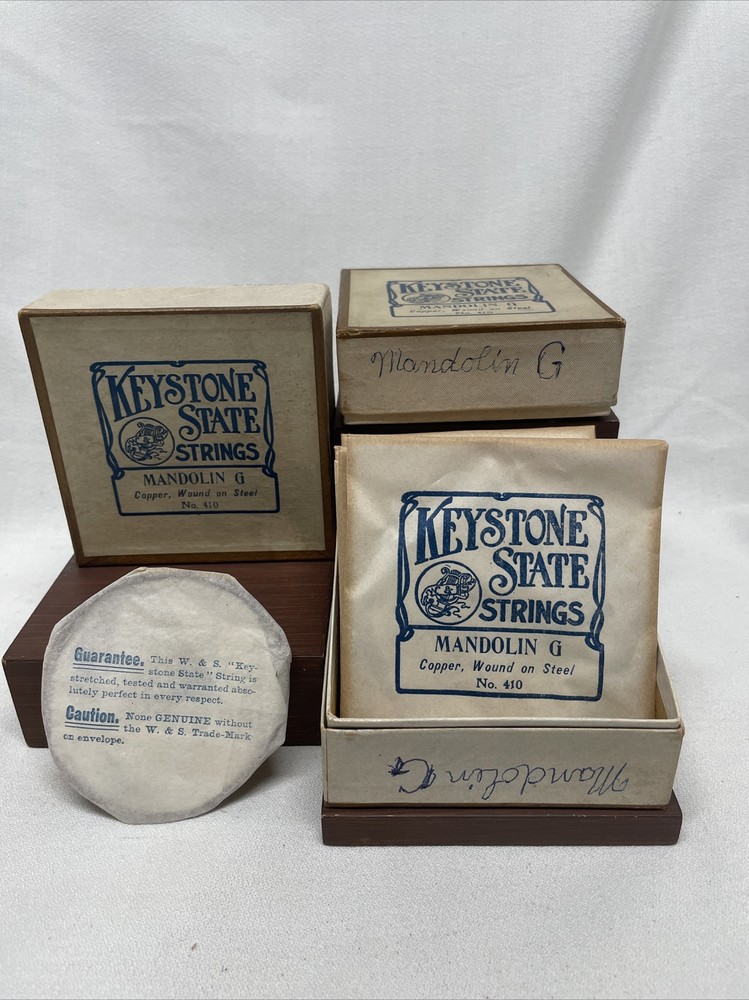 Keystone State Strings -Mandolin G Copper, Wound On Steel No. 410