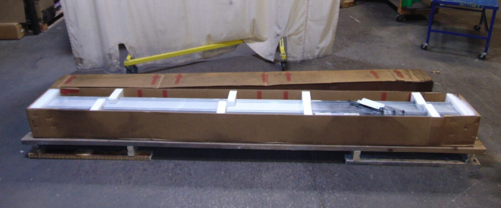 DA-Lite Advantage 119" Diagonal Powered Roll Down Projection Display Screen