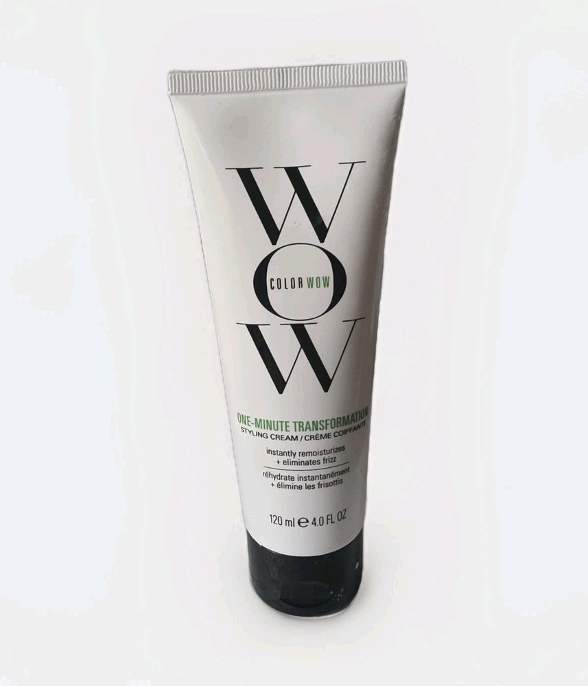 Color Wow One Minute Transformation Styling Cream 4 Oz New