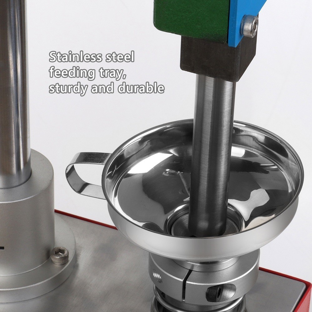 Desktop Electric Vertical Injection Molding Machine Plastic Extruder With Vise