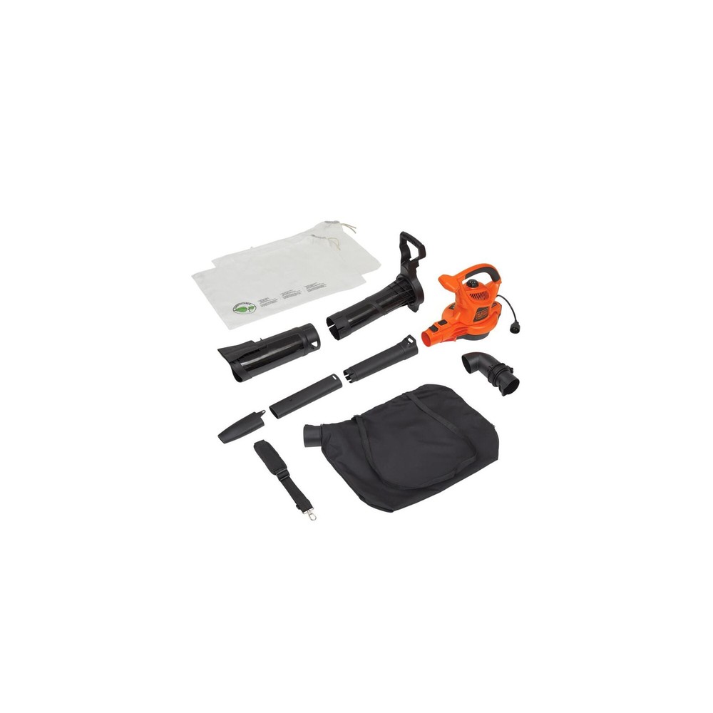 BLACK+DECKER High Performance Blower/Vac/Mulcher - BV6000