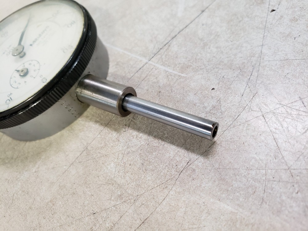 MITUTOYO 2416-10 DIAL INDICATOR READ AD