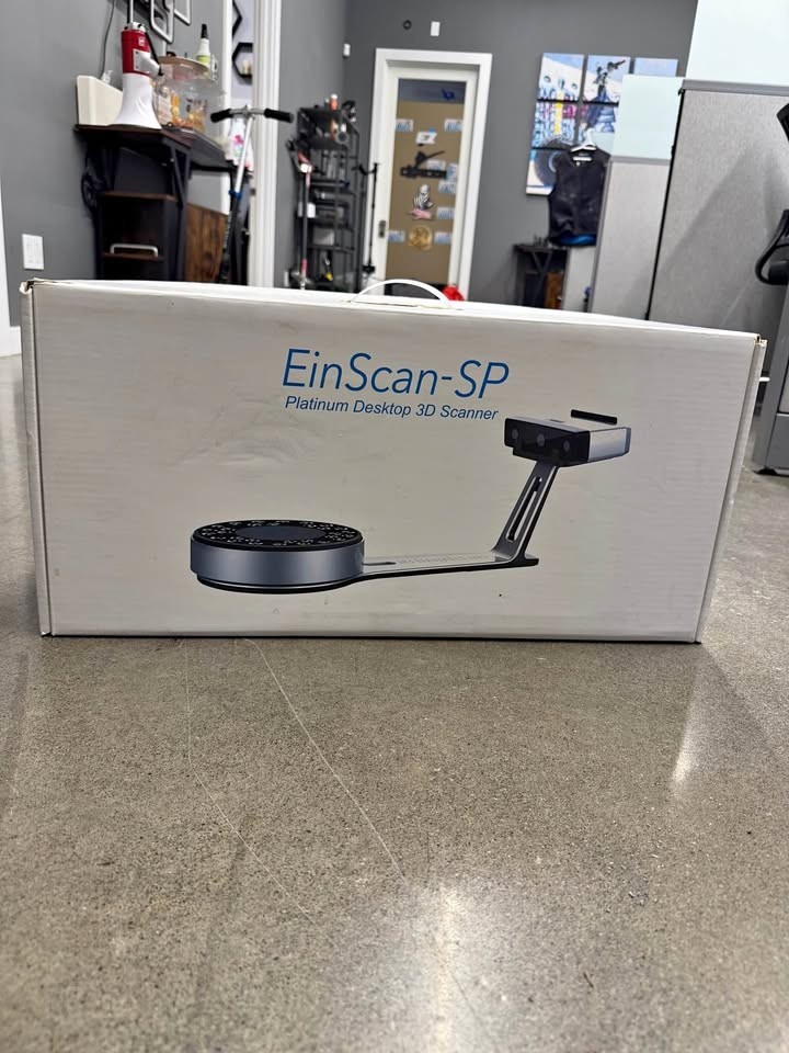 EinScan SP V2 Desktop 3D Dual Mode Scanner Solid Edge Software 3D Scanning kit