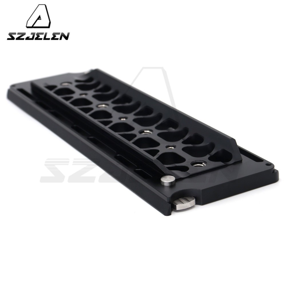 Camera ARRI Standard Bottom Dovetail Plate Quick Release Baseplate 300mm/12in