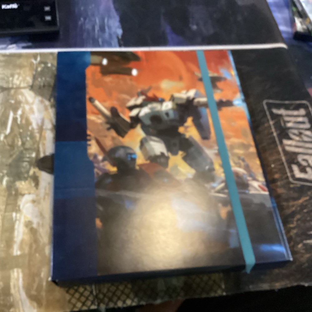 Tau Codex 10th Edition with Dust Sleeve and Data Cards Limited Edition With Code