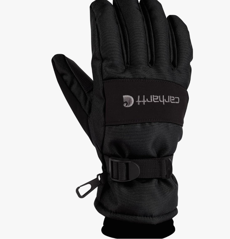 Men's Waterproof Work Gloves - Durable, Warm, Winter Gear