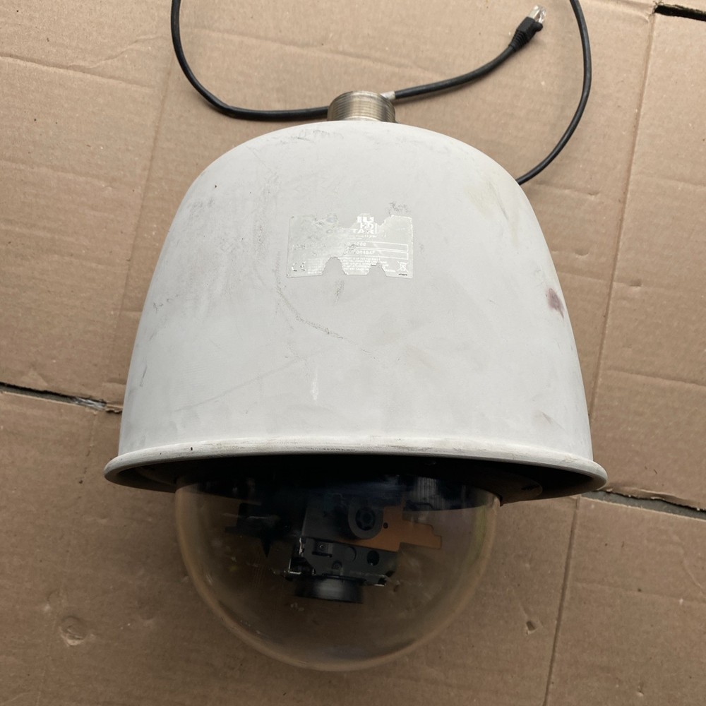 Commercial  Cohu HD RISEcostar  4220-1000  Surveillance Security Dome Camera