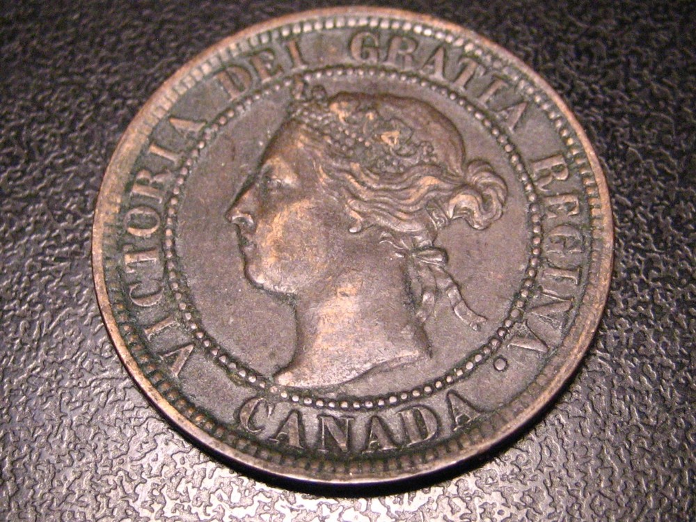 1901 Canadian Large Cent #2