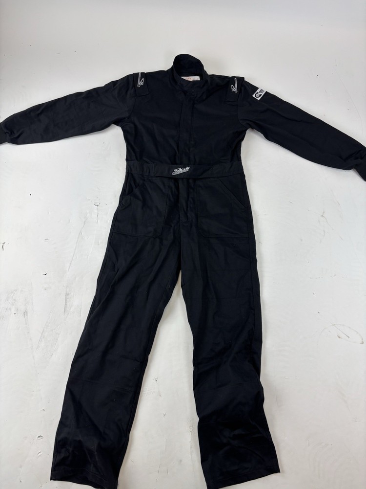 Returned Zamp Men's Suit Single Layer (Black, Medium)