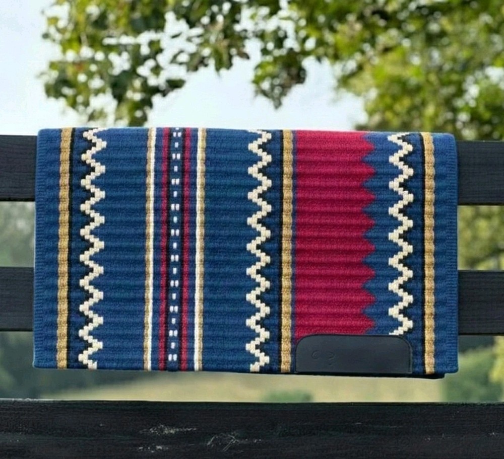 show pad saddle pad western