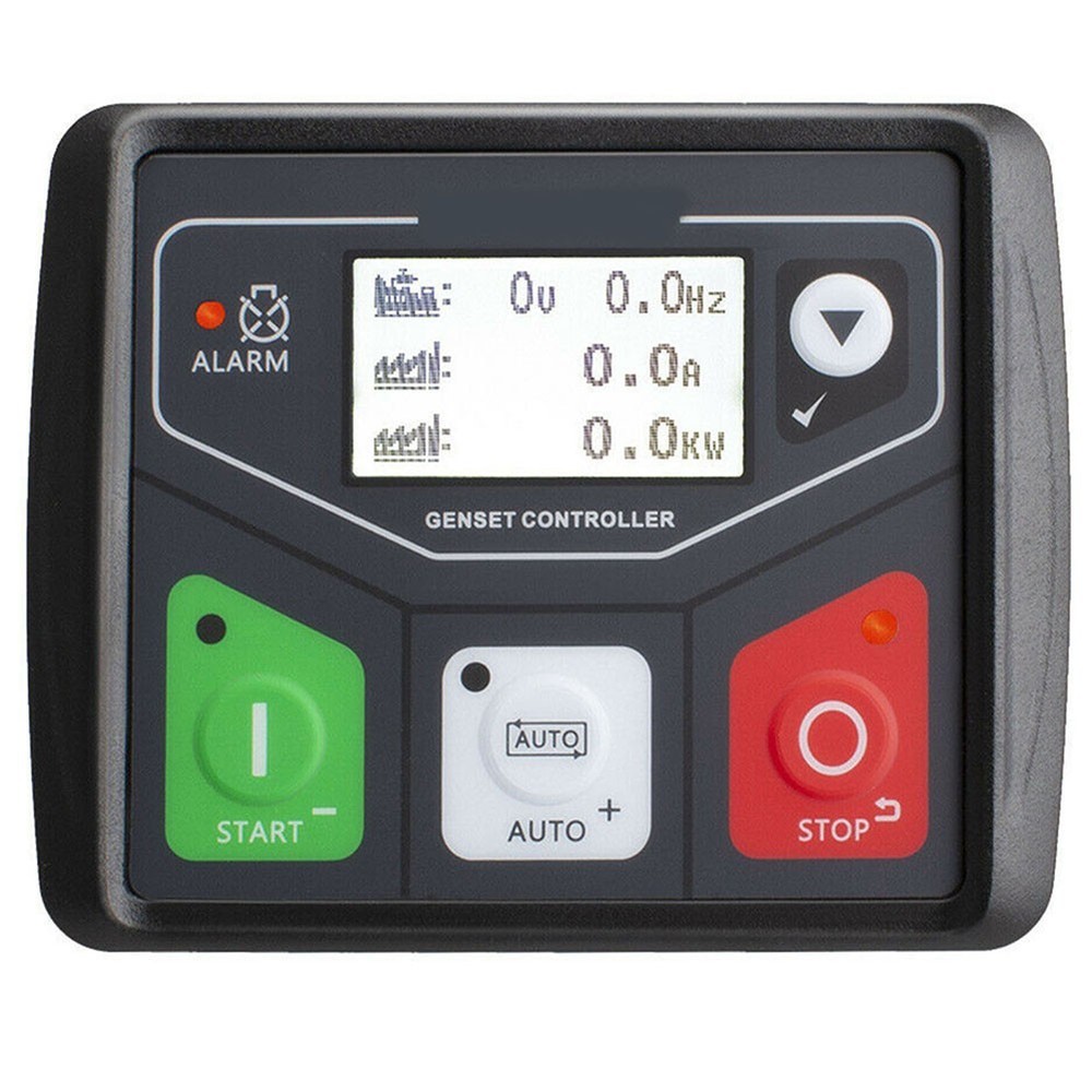 Robust DC30D Generator Controller Panel for Easy Maintenance and Installation