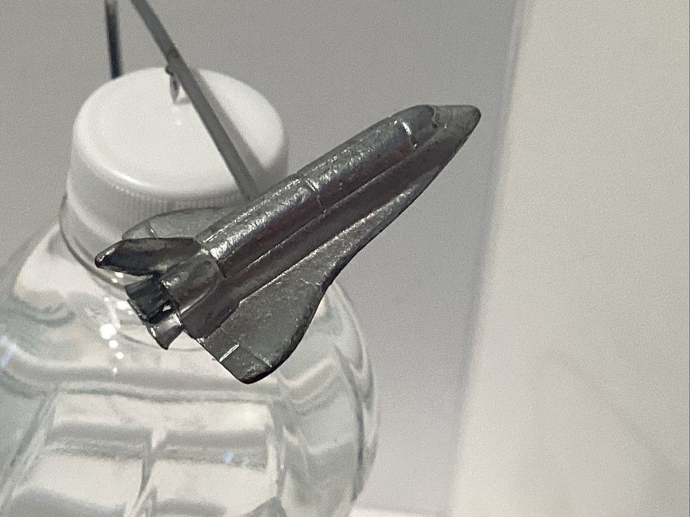 Vintage Kinetic Space Shuttle Balance Mobile for Desktop