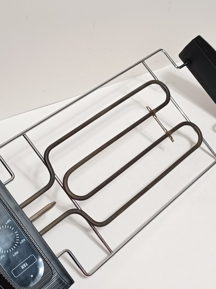 Power Smokeless Grill Replacement Heating Element Controls w/Power Cord PG-1500