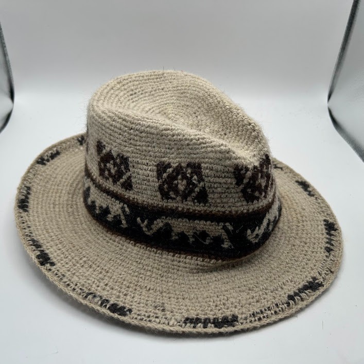 Peruvian native made hat