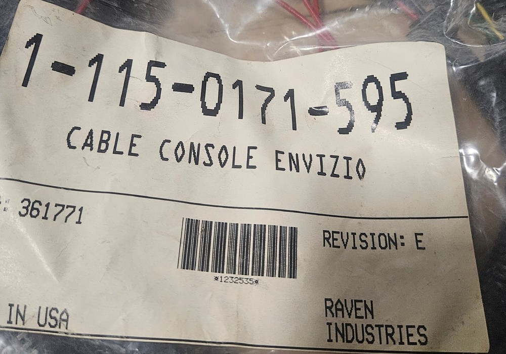 115-0171-595 RAVEN CABLE