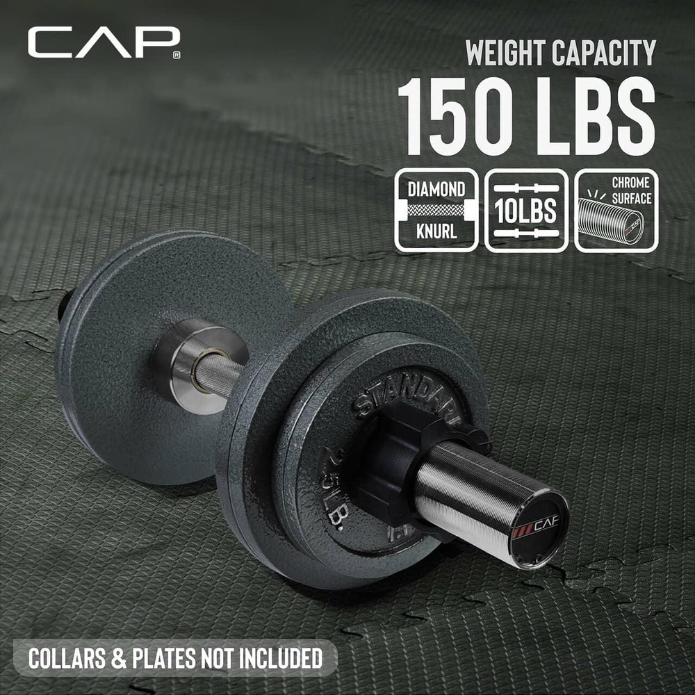 CAP Barbell Olympic Dumbbell Handles | Multiple Options