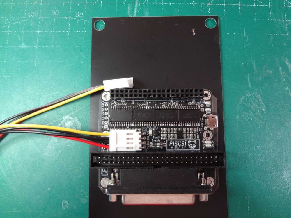 EMU Sampler PiScsi V2.7 - Raspberry Pi Zero 2 W - Sandisk 256gb SD, Power cable