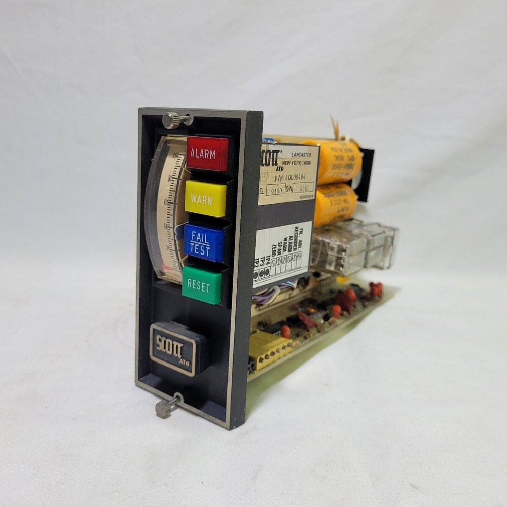Scott 9100 Gas Detection System Module 40008484