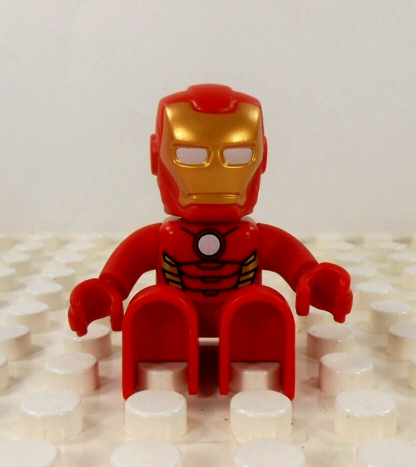 Lego Duplo Figure Iron Man