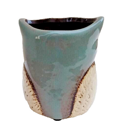 Ceramic Owl Decorative Vase