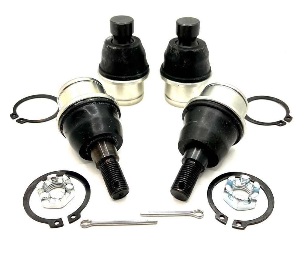 4 4130 Chromoly Upper Lower Ball Joints Joint Can Am Commander 1000 800 Max