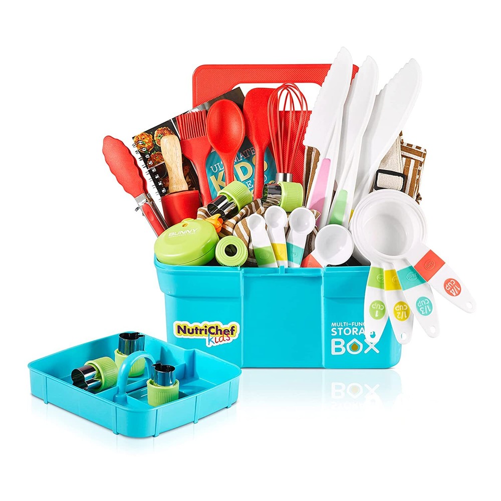 Nutrichef NCKIDCK25 Kids Cookware Kit