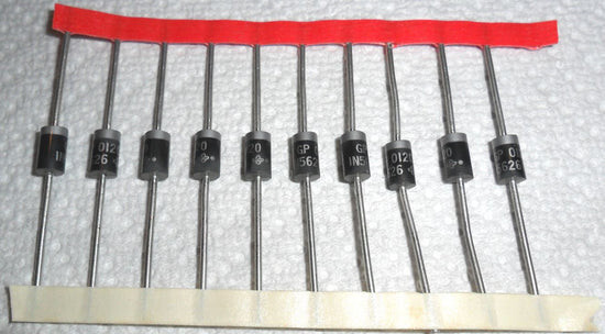 1N5626 3 Amp 600 Volt Diode NOS (One Diode)