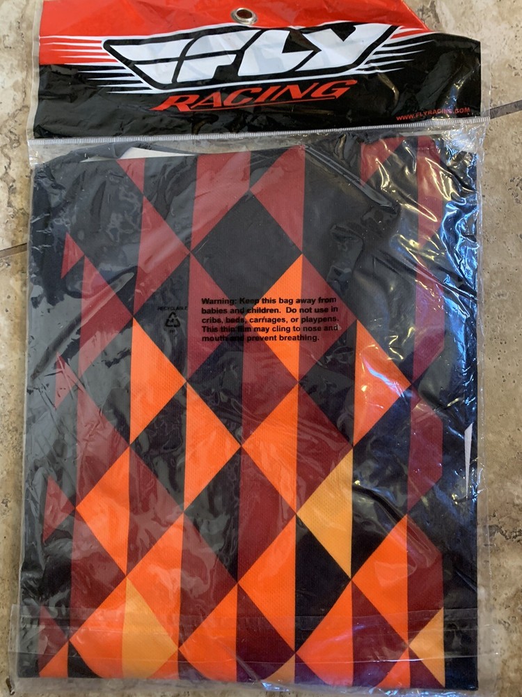 Fly Kinetic Orange Medium Jersey 365-228m